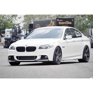F10 M Technic Front Grille Matte Black ABS / 2010-2017