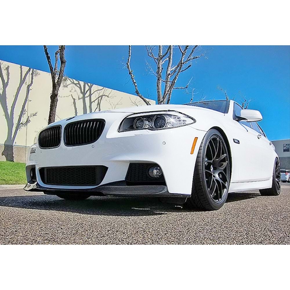 F10 M Technic Front Grille Matte Black ABS / 2010-2017