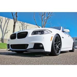 F10 M Technic Front Grille Matte Black ABS / 2010-2017