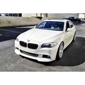 F10 M Technic Front Grille Matte Black ABS / 2010-2017