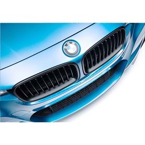 F30 M Technic Front Grille Matte Black ABS / 2012-2018