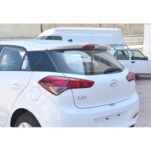 i20 Sport Style Roof Spoiler Primer Painted Fiberglass / 2014-2021