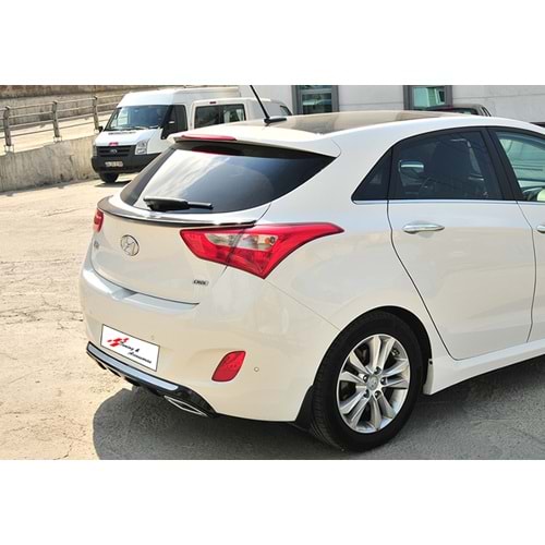i30 GD Underglass Sport Spoiler Primer Painted Fiberglass / 2012-2017