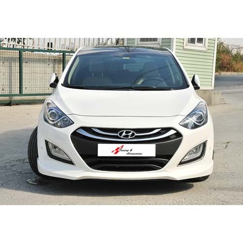 i30 Sport Front Lip Raw Vacuum Plastic / 2012-2017