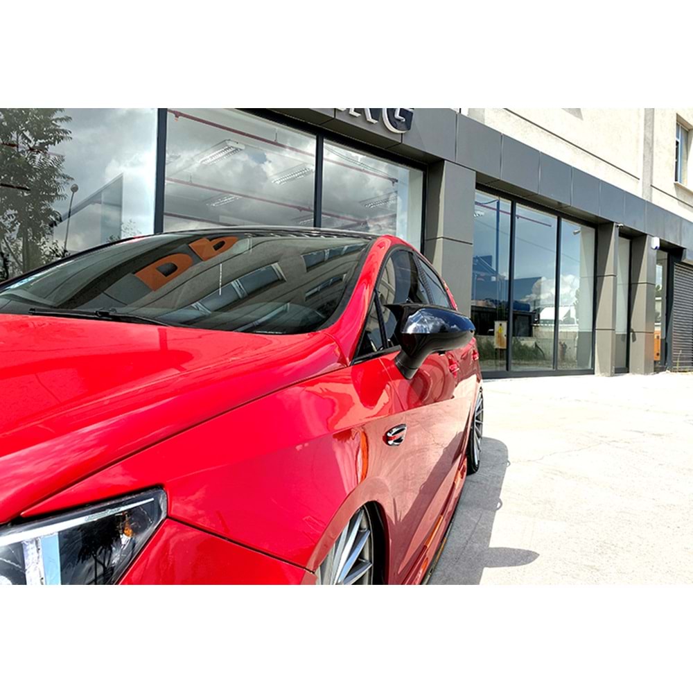 ibiza Mk4 Batman Mirror Cover Piano Black / 2008-2017