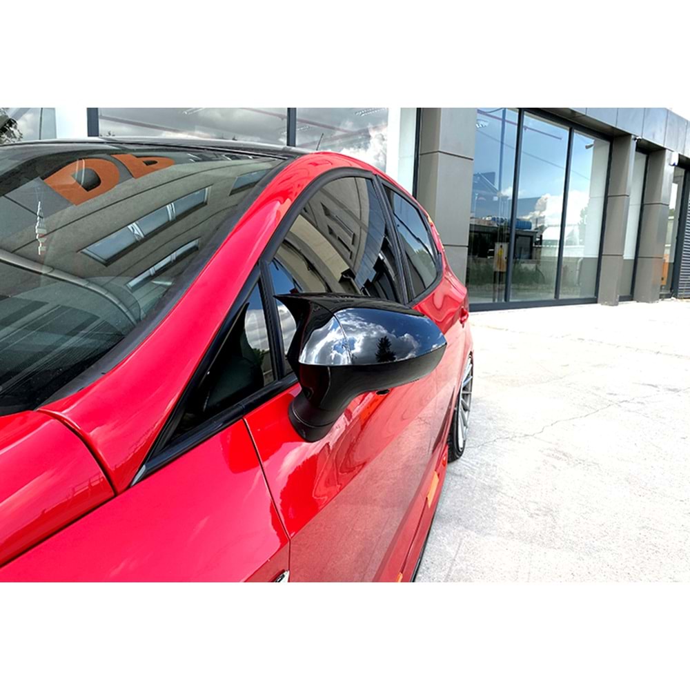 ibiza Mk4 Batman Mirror Cover Piano Black / 2008-2017