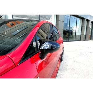 ibiza Mk4 Batman Mirror Cover Piano Black / 2008-2017