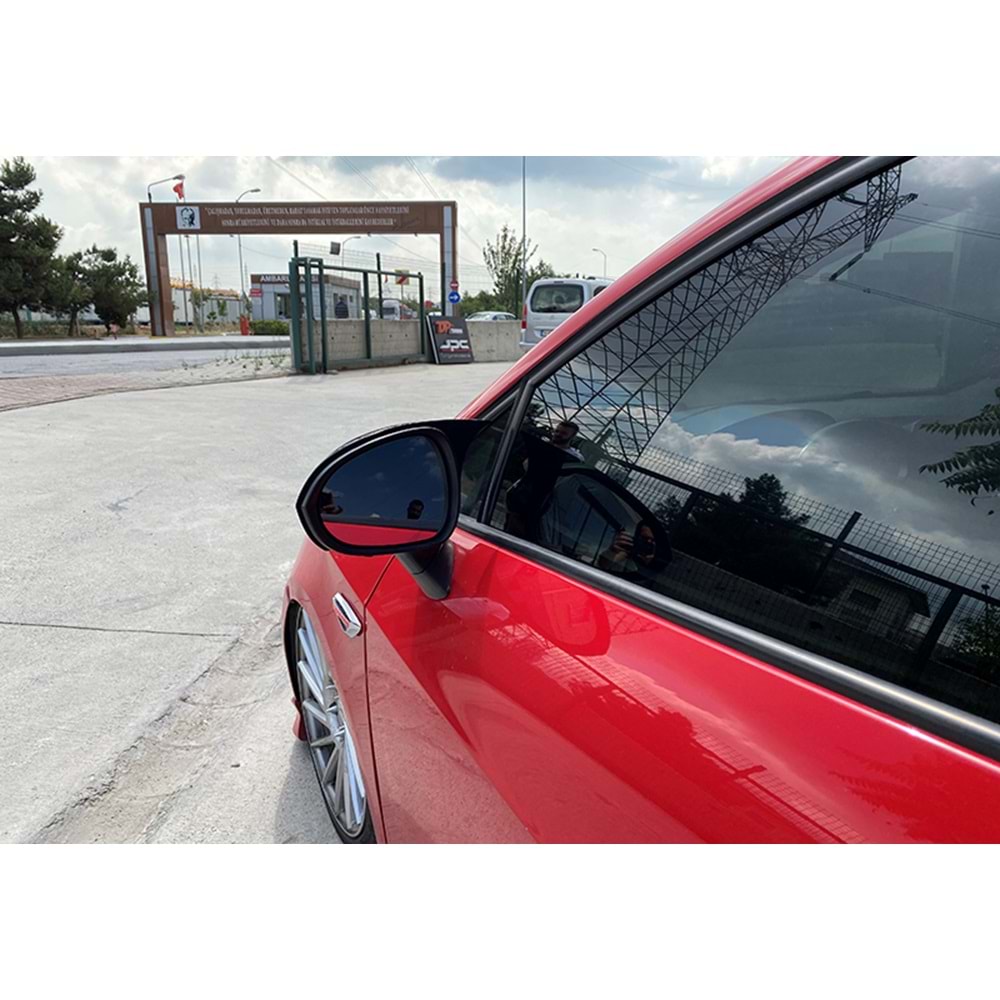 ibiza Mk4 Batman Mirror Cover Piano Black / 2008-2017