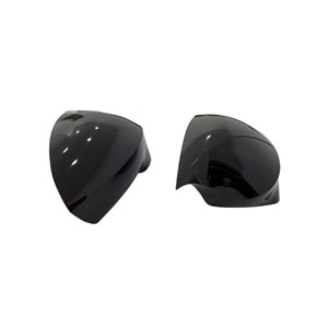 ibiza Mk4 Batman Mirror Cover Piano Black / 2008-2017