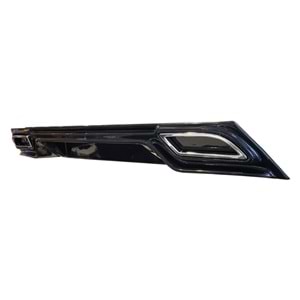 ibiza Mk5 Sport Diffuser With Exhaust Tips Piano Black Vacuum Plastic / 2017