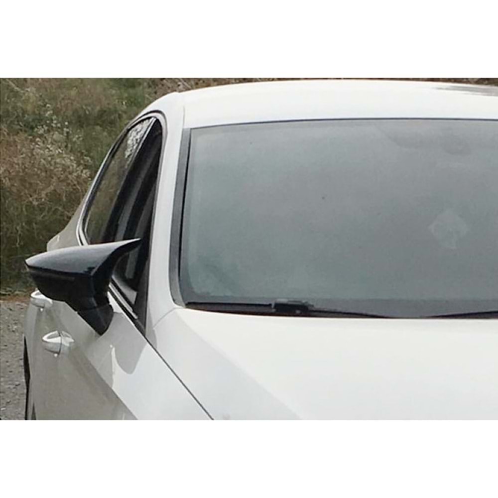 ibiza Mk5 Batman Mirror Cover Piano Black / 2017 -