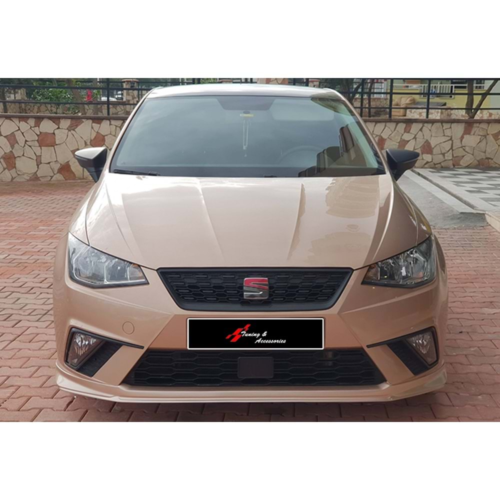 ibiza Mk5 Front Lip Raw Surface Vacuum Plastic / 2017 -