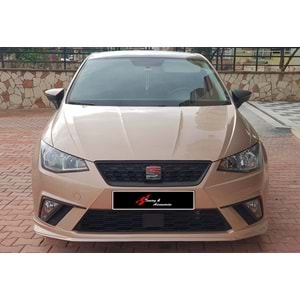 ibiza Mk5 Front Lip Raw Surface Vacuum Plastic / 2017 -