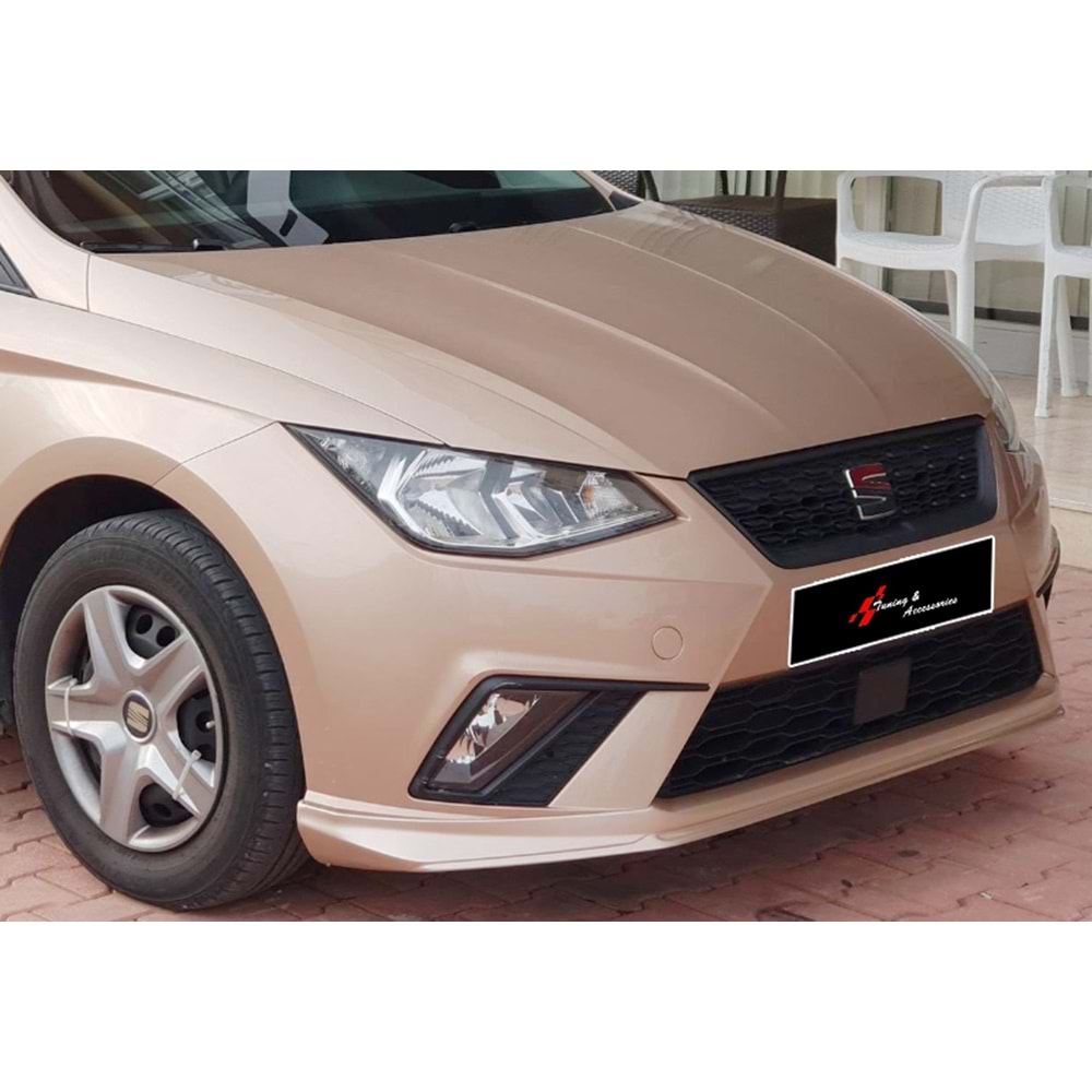 ibiza Mk5 Front Lip Raw Surface Vacuum Plastic / 2017 -