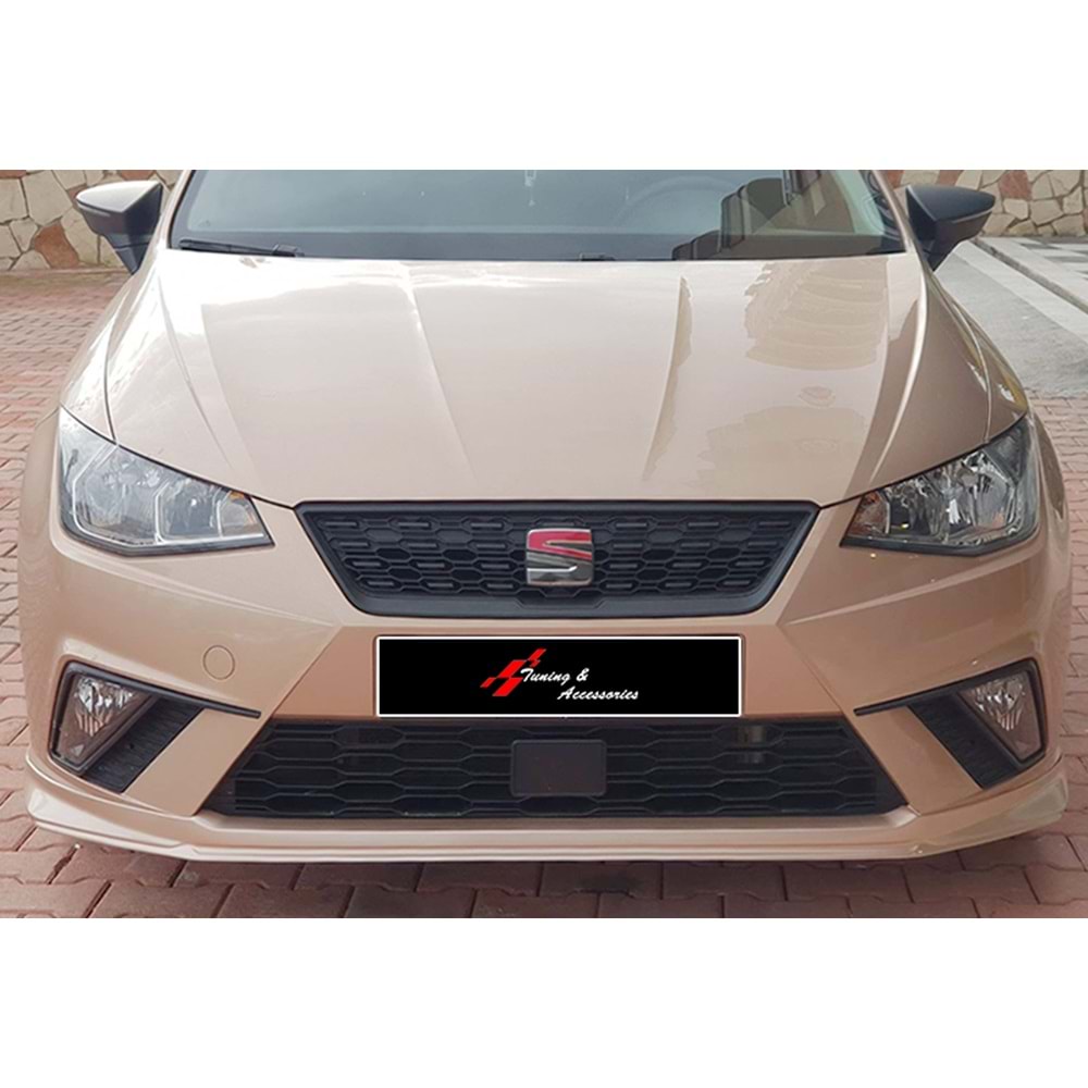 ibiza Mk5 Front Lip Raw Surface Vacuum Plastic / 2017 -