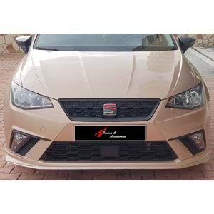 ibiza Mk5 Front Lip Raw Surface Vacuum Plastic / 2017 -