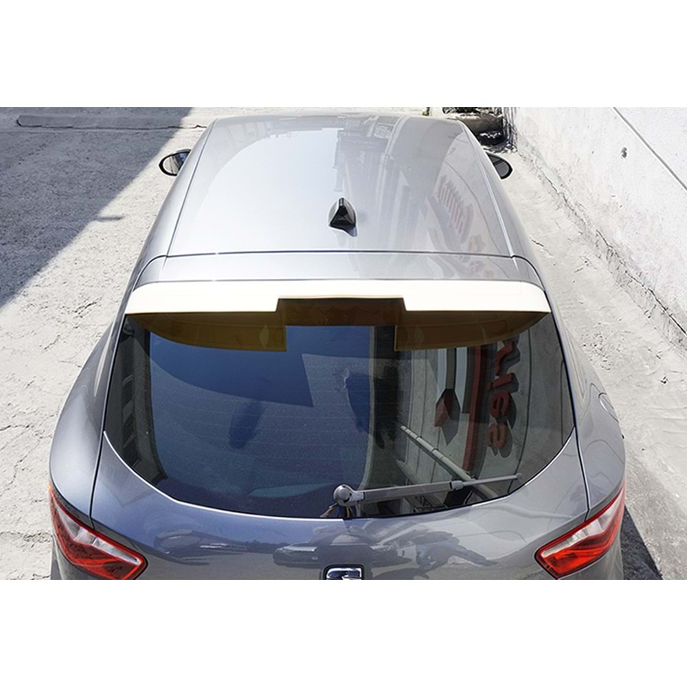 ibiza Mk4 Cupra Style Roof Spoiler Raw Surface ABS / 2008-2017 (2 Door)