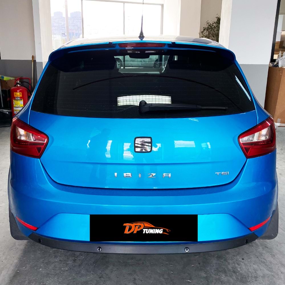 ibiza Mk4 Cupra Style Roof Spoiler Raw Surface ABS / 2008-2017 (4 Doors)