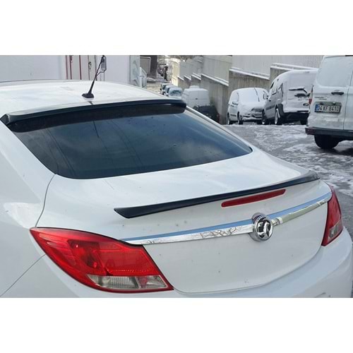 insigna A OPC Style Rear Trunk Spoiler Raw Vacuum Plastic / 2008-2013