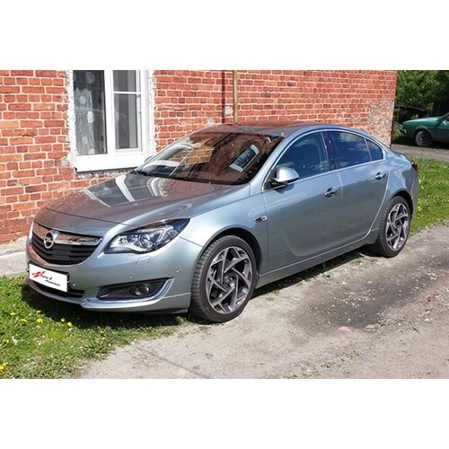 insignia A OPC Line Front Lip Raw Vacuum Plastic / 2013-2017