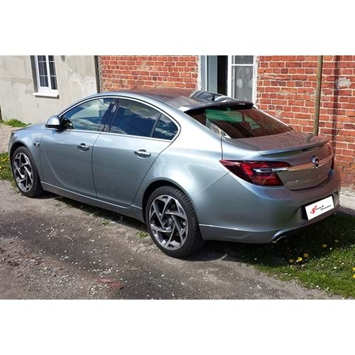 Insignia A OPC Style Rear Bumper Lip Raw Surface Vacuum Plastic / 2013-2017