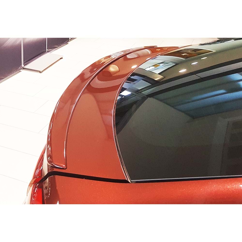 Insigna B Rear Trunk Spoiler Raw Vacuum Plastic / 2017 After