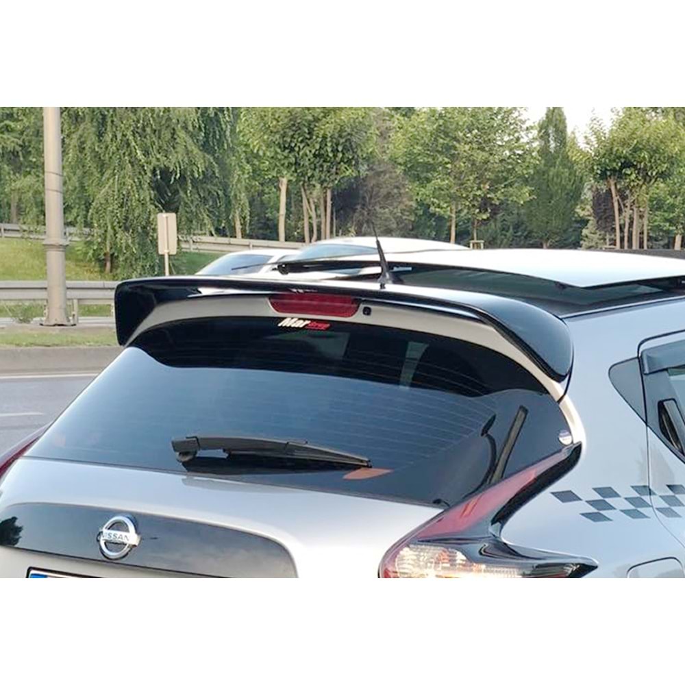 Juke Roof Race Spoiler Primer Painted Fiberglass / 2010-2019