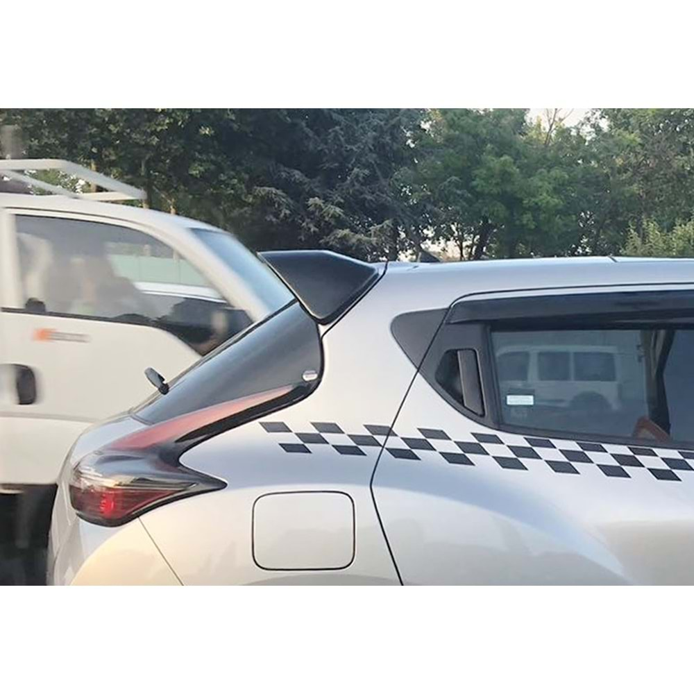 Juke Roof Race Spoiler Primer Painted Fiberglass / 2010-2019