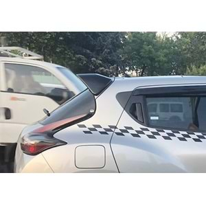 Juke Roof Race Spoiler Primer Painted Fiberglass / 2010-2019