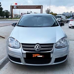 Jetta Mk5 Batman Mirror Cover Piano Black / 2005-2010