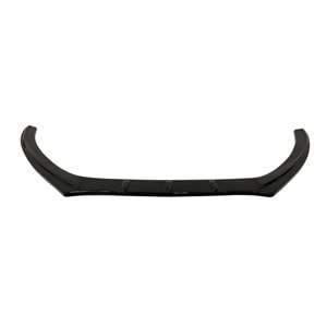 Jetta Mk6 Basic Front Lip Piano Black Vacuum / 2010-2018 (1 Piece)