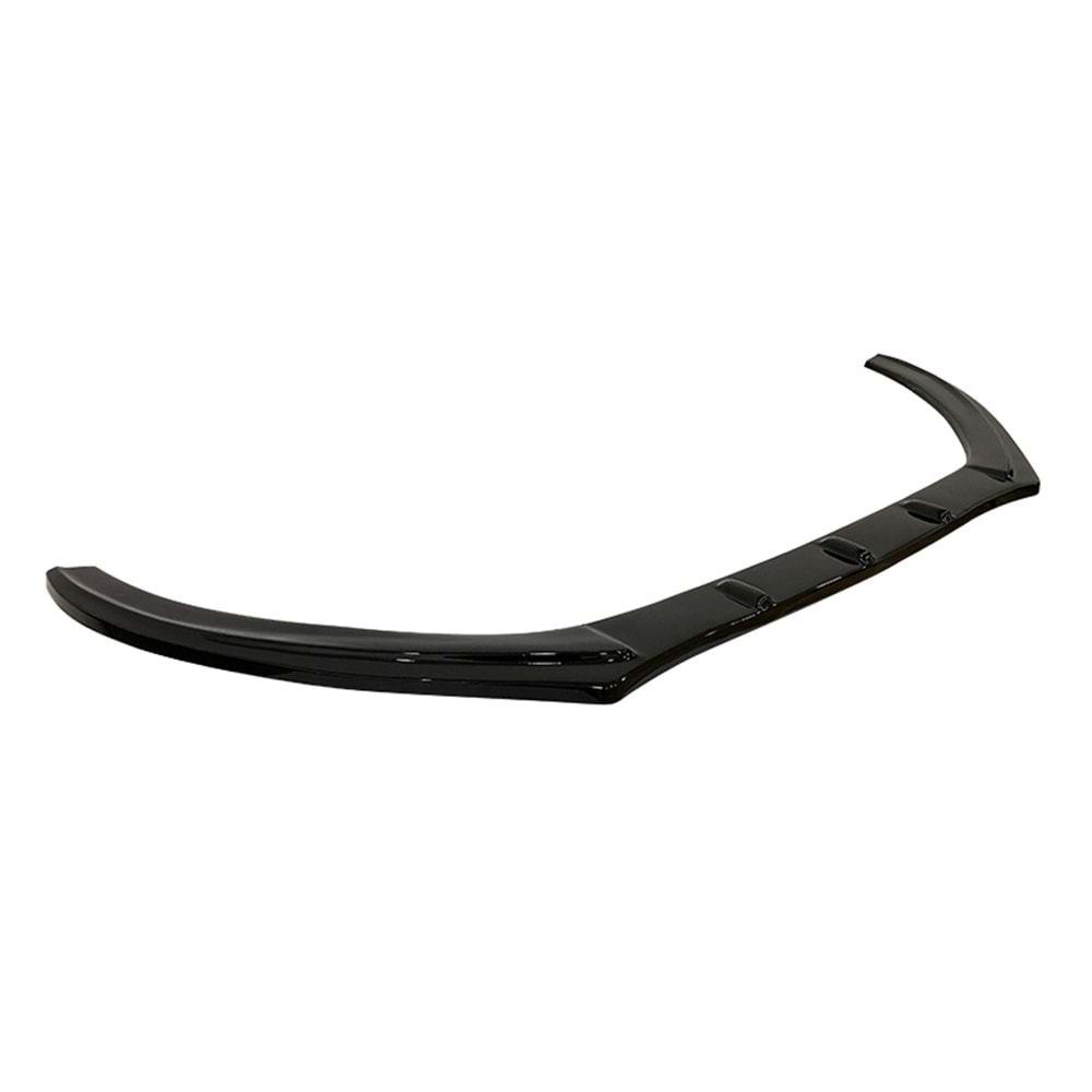 Jetta Mk6 Basic Front Lip Piano Black Vacuum / 2010-2018 (1 Piece)