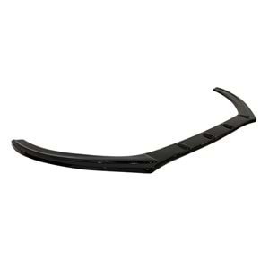 Jetta Mk6 Basic Front Lip Piano Black Vacuum / 2010-2018 (1 Piece)