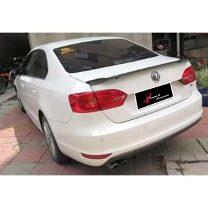 Jetta Mk6 Dynamic Style Rear Trunk Spoiler Raw ABS / 2010-2018