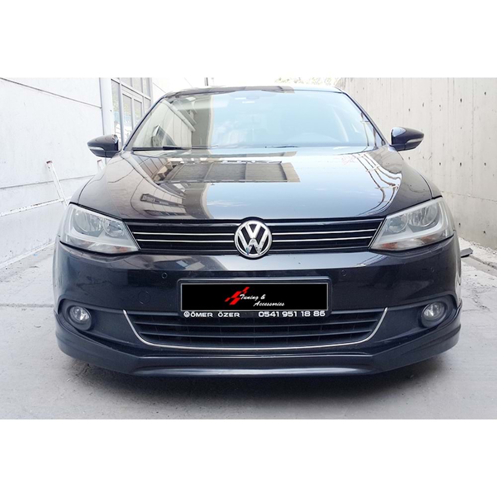 Jetta Mk6 R Style Front Lip Vacuum / 2010-2014