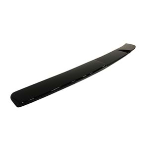 Jetta Mk6 RS Style Rear Roof Spoiler Piano Black ABS / 2010-2018