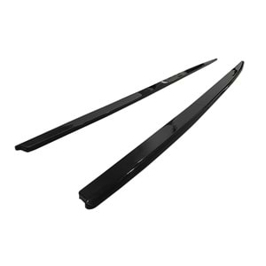 Leon MK3 Side Skirts Lower Lip Piano Black ABS / 2012-2020 (4 Pieces)