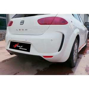 Leon Mk2 FL Cupra Rear Bumper Primer Painted Fiberglass / 2009-2012