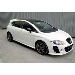 Leon MK2 Cupra Side Skirts Raw Surface Vacuum Plastic / 2005-2012