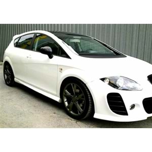 Leon MK2 Cupra Side Skirts Raw Surface Vacuum Plastic / 2005-2012
