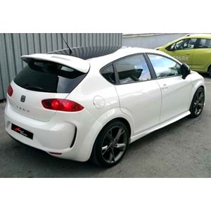 Leon MK2 Cupra Side Skirts Raw Surface Vacuum Plastic / 2005-2012