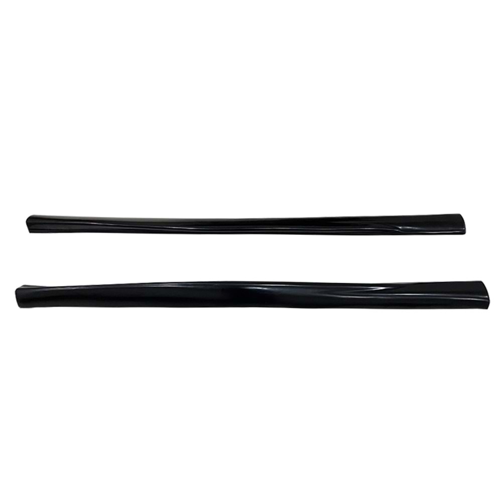 Leon MK2 Cupra Side Skirts Raw Surface Vacuum Plastic / 2005-2012