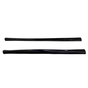 Leon MK2 Cupra Side Skirts Raw Surface Vacuum Plastic / 2005-2012
