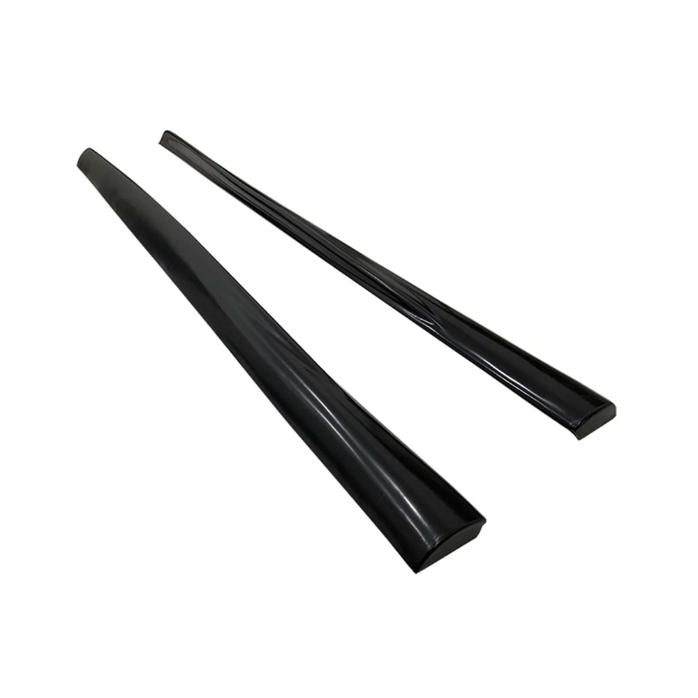 Leon MK2 Cupra Side Skirts Raw Surface Vacuum Plastic / 2005-2012