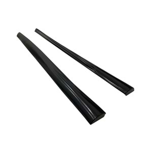Leon MK2 Cupra Side Skirts Raw Surface Vacuum Plastic / 2005-2012