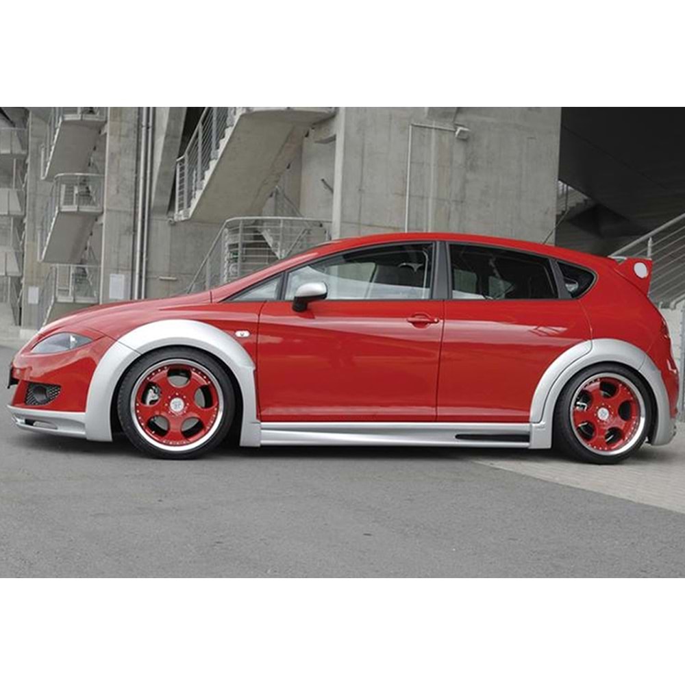 Leon Mk2 Roof JE Design Spoiler Primer Painted Fiberglass / 2005-2009