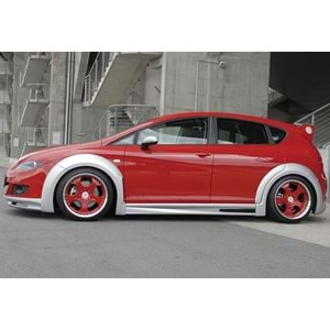 Leon Mk2 Roof JE Design Spoiler Primer Painted Fiberglass / 2005-2009