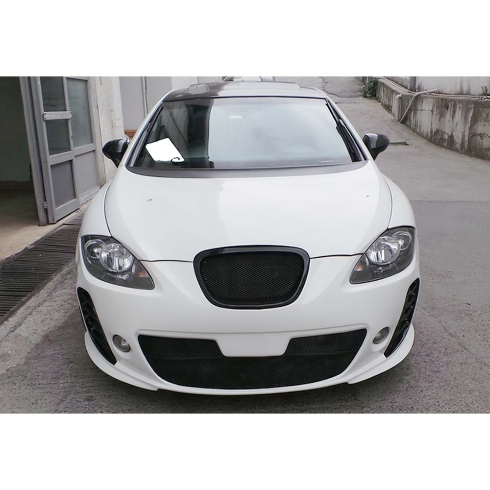 Leon Mk2.5 FL Cupra Front Bumper Primered Fiberglass Material / 2009-2012