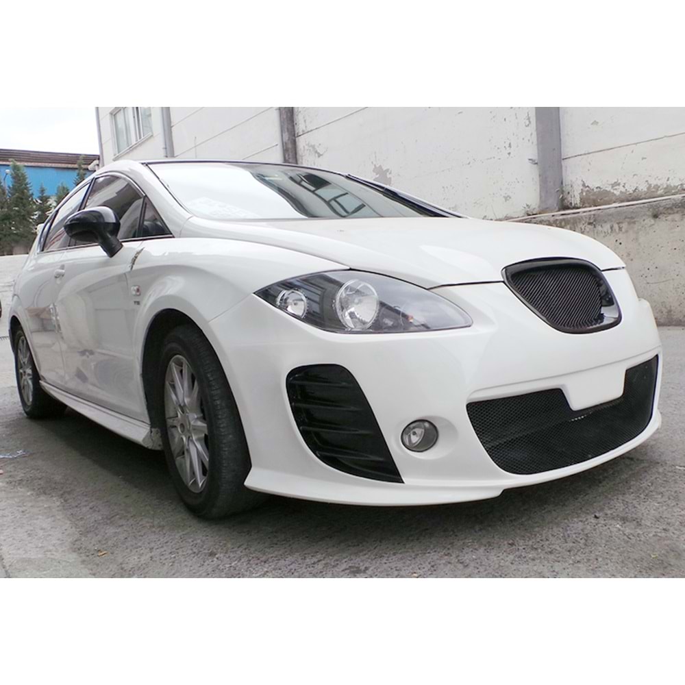 Leon Mk2.5 FL Cupra Front Bumper Primered Fiberglass Material / 2009-2012