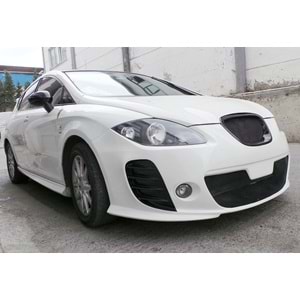 Leon Mk2.5 FL Cupra Front Bumper Primered Fiberglass Material / 2009-2012